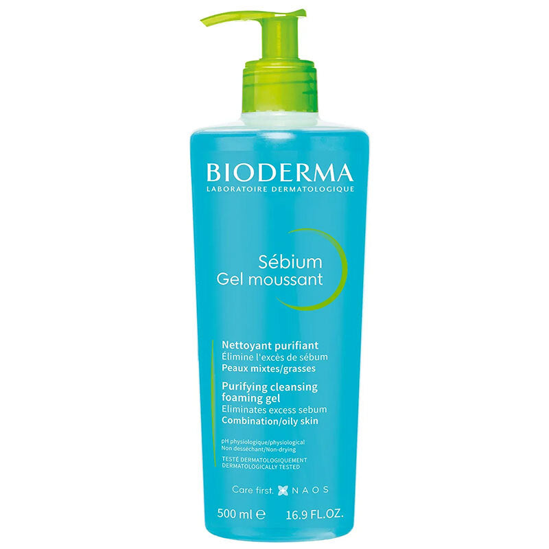 Bioderma Sebium Foaming Cilt Temizleme Jeli 500 ml 4.8