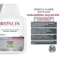Bioxcin Genesis Saç Dökülmesine Karşı Şampuan 300ml(KURU/NORMAL)