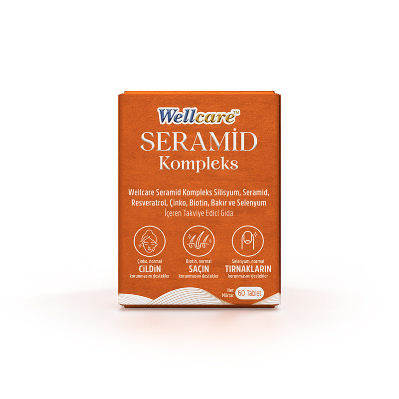 Wellcare Seramid Kompleks 60 Tablet