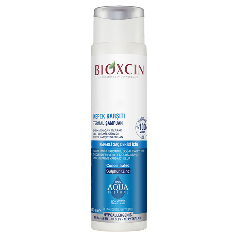 Bioxcin Aqua Thermal Kepek Karşıtı Şampuan 300 ml