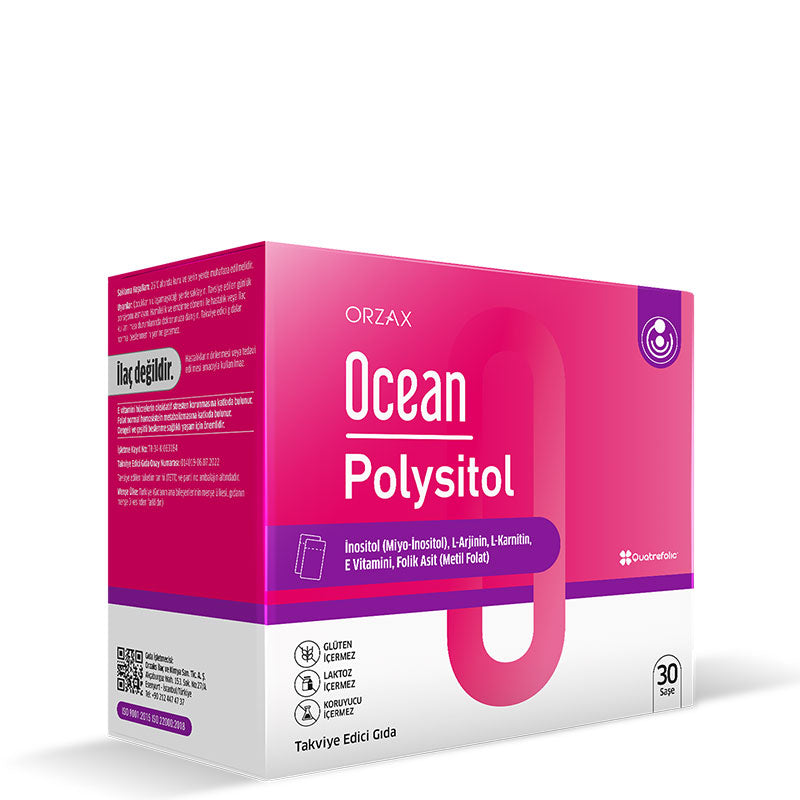 Orzax Ocean Polysitol 30 Saşe