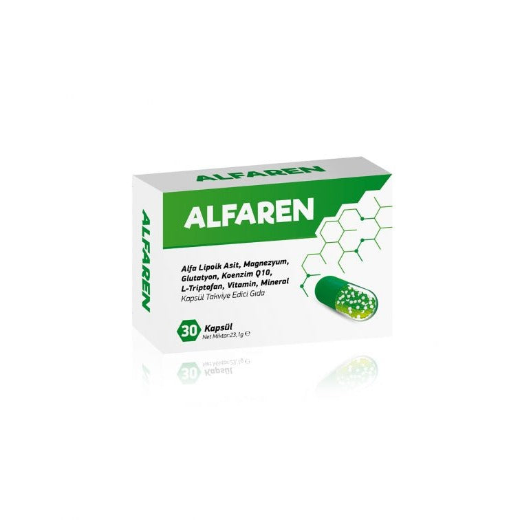 ALFAREN 30 KAPSUL