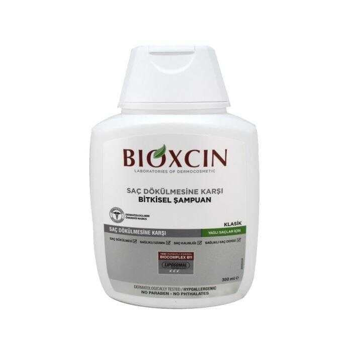 Bioxcin Genesis Saç Dökülmesine Karşı Şampuan 300ml (Yağlı Saçlar)
