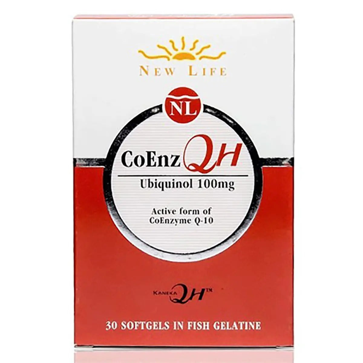 New Life CoEnz QH 100mg Takviye Edici Gıda 30 Kapsül