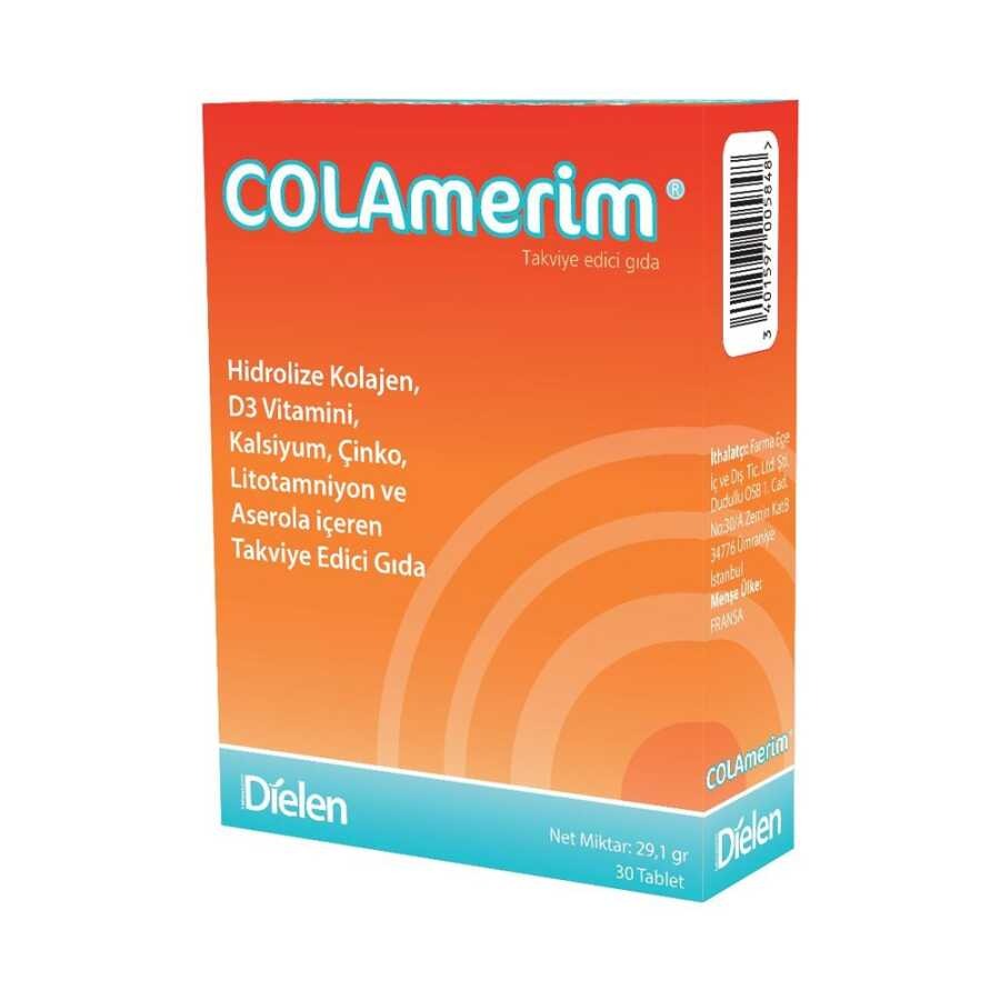 Colamerim Takviye Edici Gıda 30 Tablet