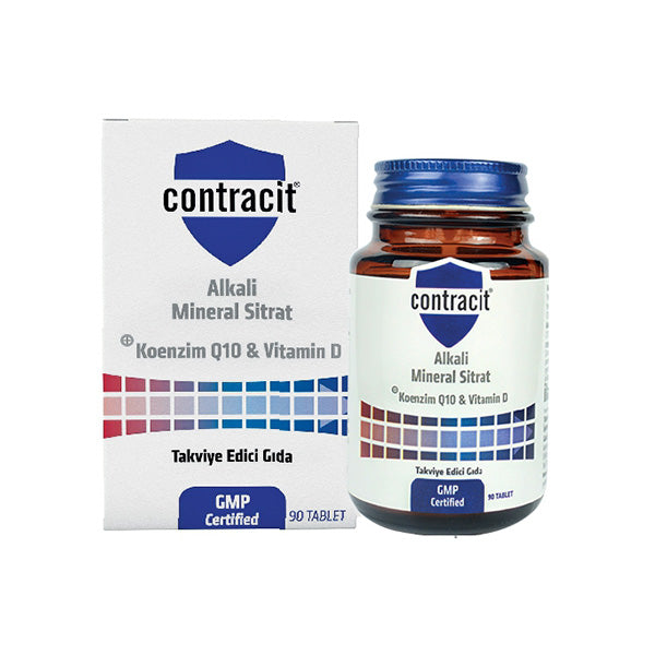 CONTRACIT KOENZIM Q10 VITAMİN D 90 TABLET