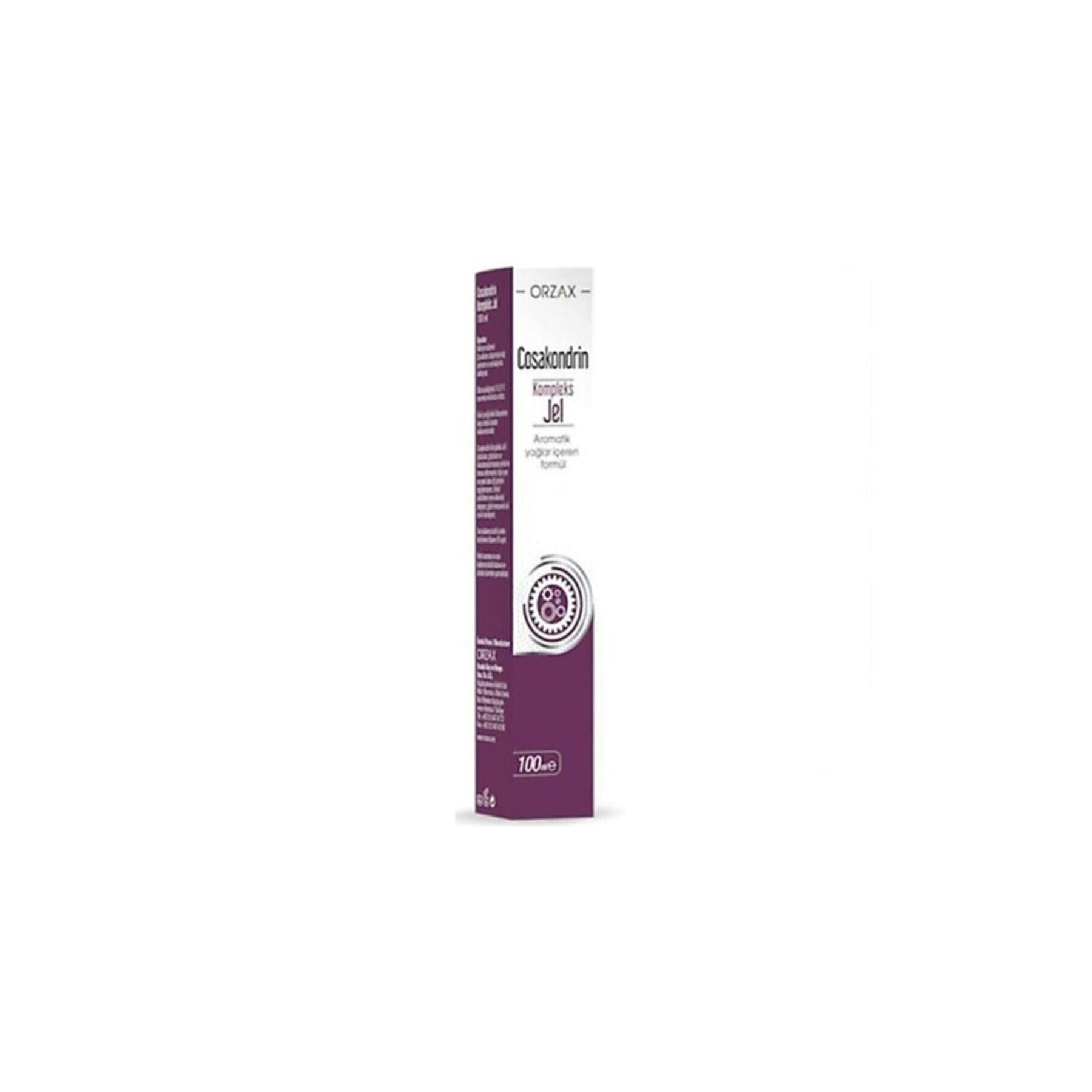 Orzax Cosakondrin Jel 100ml