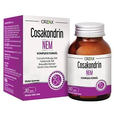 Orzax Cosakondrin Nem 30Tablet