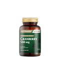 Nutraxin Cranberry 500 mg Takviye Edici Gıda 60 Tablet