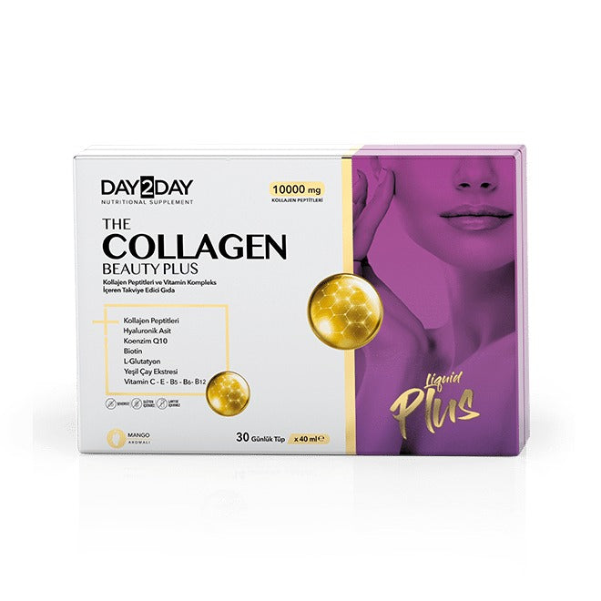 Day2Day The Collagen Beauty Plus Takviye Edici Gıda 40 ml x 30 Adet