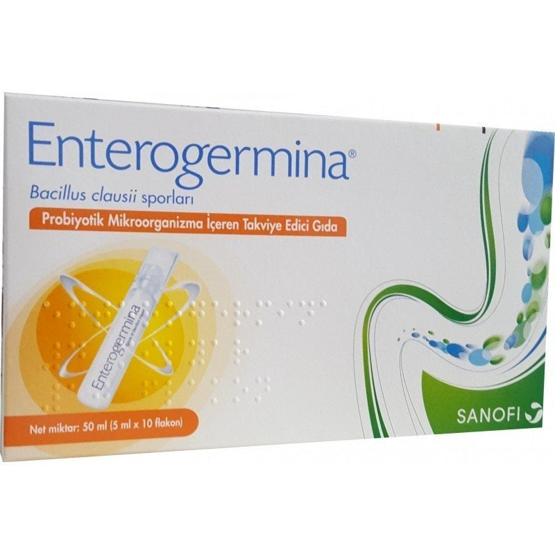 Enterogermina Family Probiyotik Mikroorganizma İçeren Takviye Edici Gıda 20 Flakon