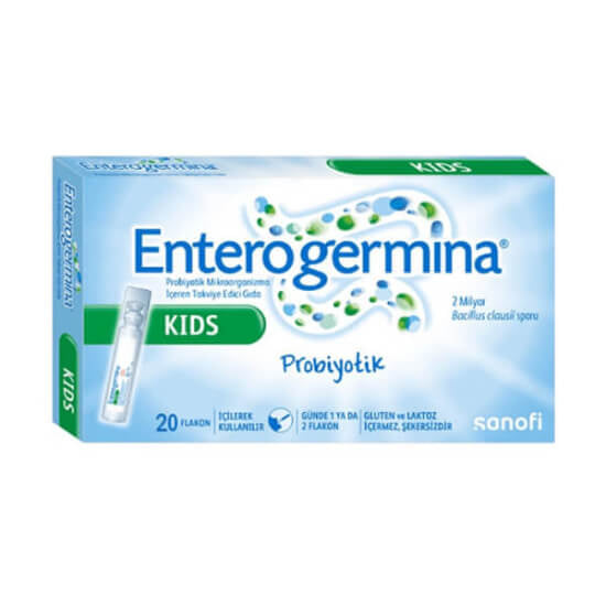Enterogermina Çocuklar için Takviye Edici Gıda 100ml ( 5ml x 20 flakon )