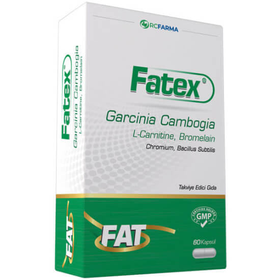 Fatex Takviye Edici Gıda 60 Kapsül