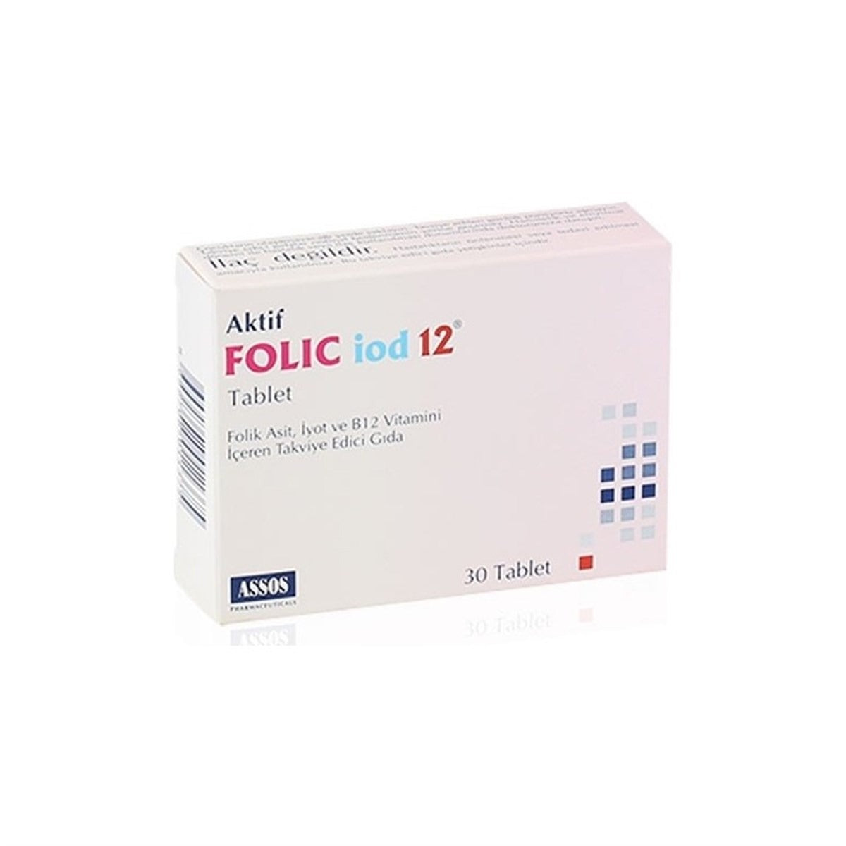 Folic Iod 12 30 Tablet