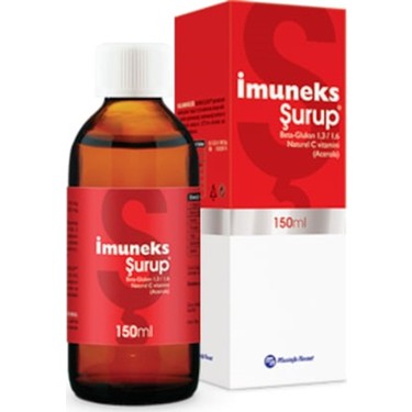 Imuneks Takviye Edici Gıda Şurup 150 ml