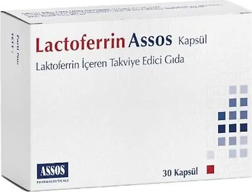 Lactoferrin Assos 30 Kapsül