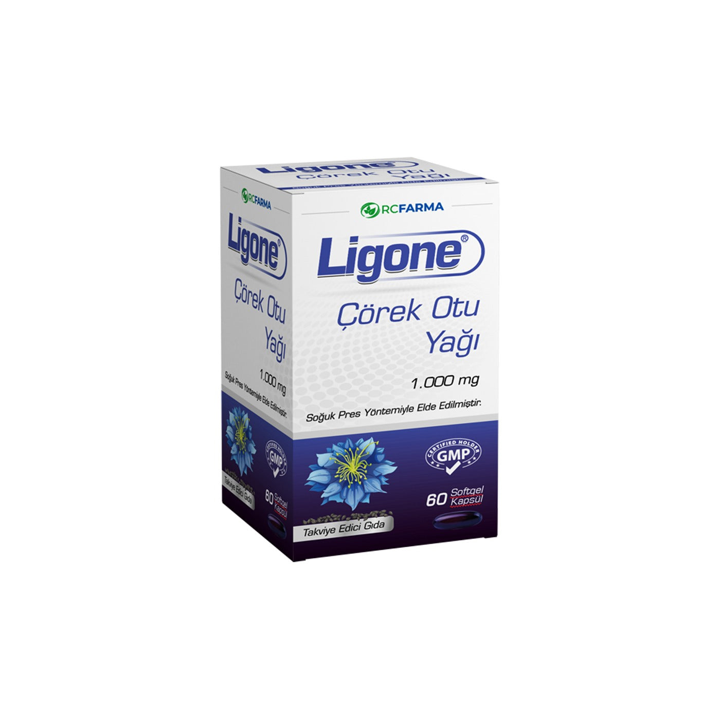 Ligone Çörek Otu Yağı 60 Kapsül