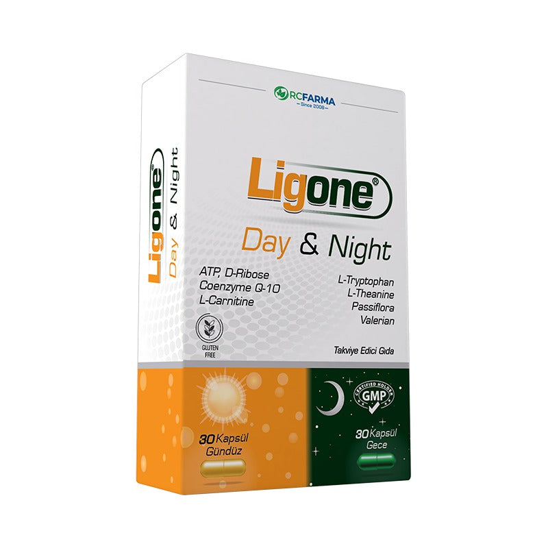 Ligone Day Night Takviye Edici Gıda 30+30 Kapsül