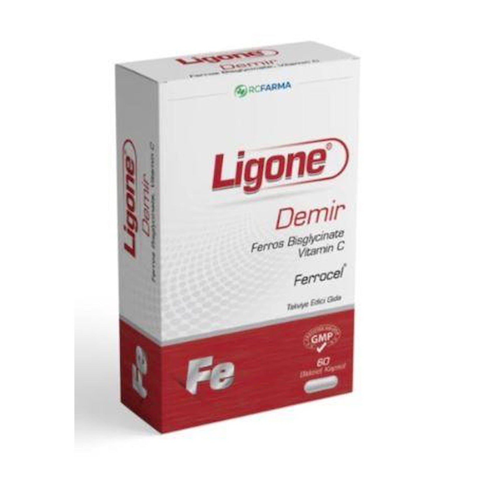 Ligone Demir 60 Kapsül