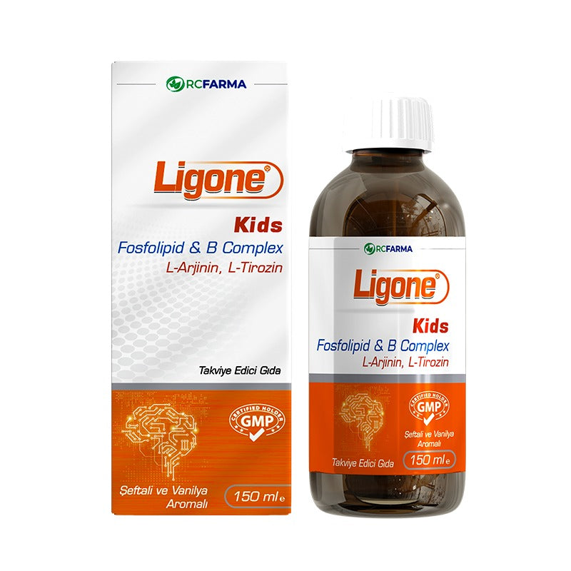 Ligone Kids Fosfolipid & B Complex Takviye Edici Gıda 150 ml