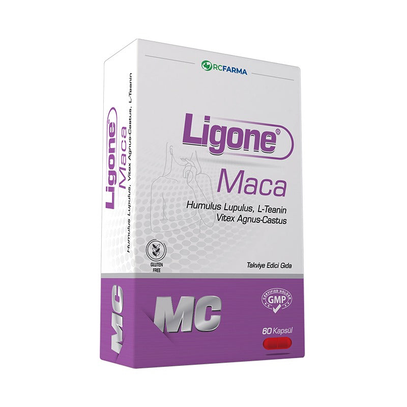 Ligone Maca Takviye Edici Gıda 60 Kapsül