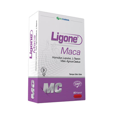 Ligone Maca Takviye Edici Gıda 60 Kapsül