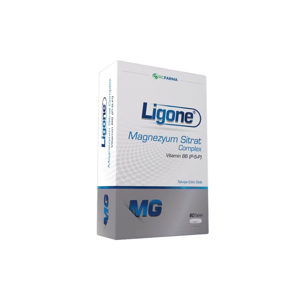 Ligone Magnezyum Sitrat Complex 60 Tablet