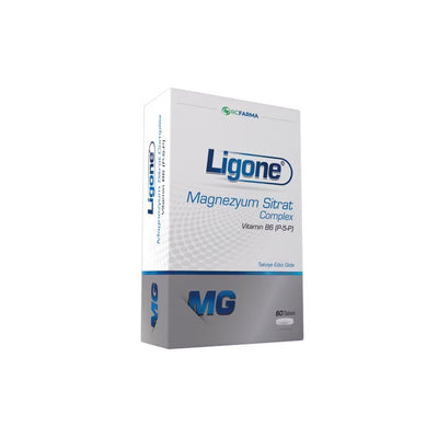 Ligone Magnezyum Sitrat Complex 60 Tablet