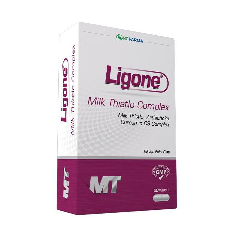 Ligone Milk Thistle 60 Kapsül
