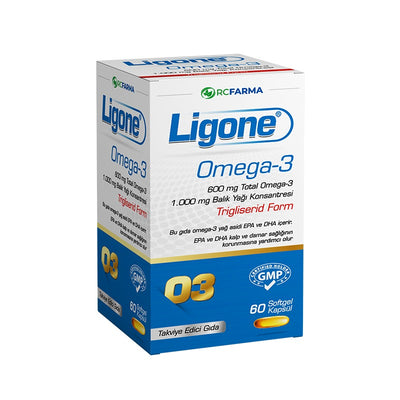 Ligone Omega3 60 Softgel