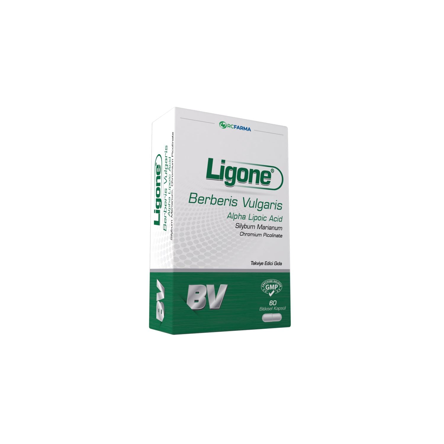 Ligone Berberis Vulgaris Takviye Edici Gıda 60 Kapsül