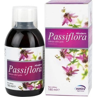 Miraderm Passiflora Şurup 180 Ml