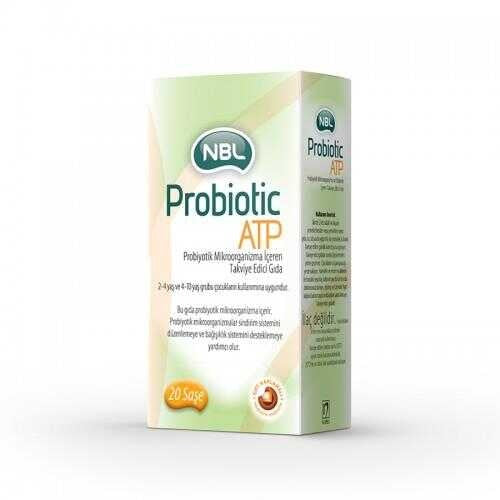 NBL Probiotic ATP Takviye Edici Gıda 20 Saşe