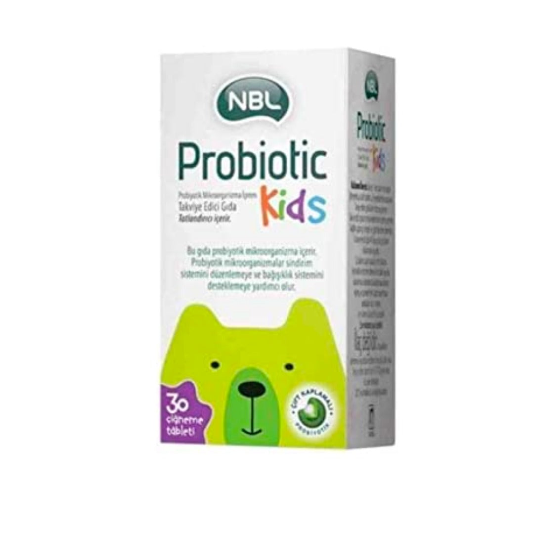 NBL Probiyotik Kids 30 Tablet