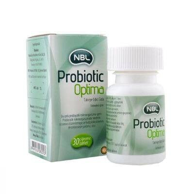 NBL Probiotic Optima Takviye Edici Gıda 30 Çiğneme Tableti