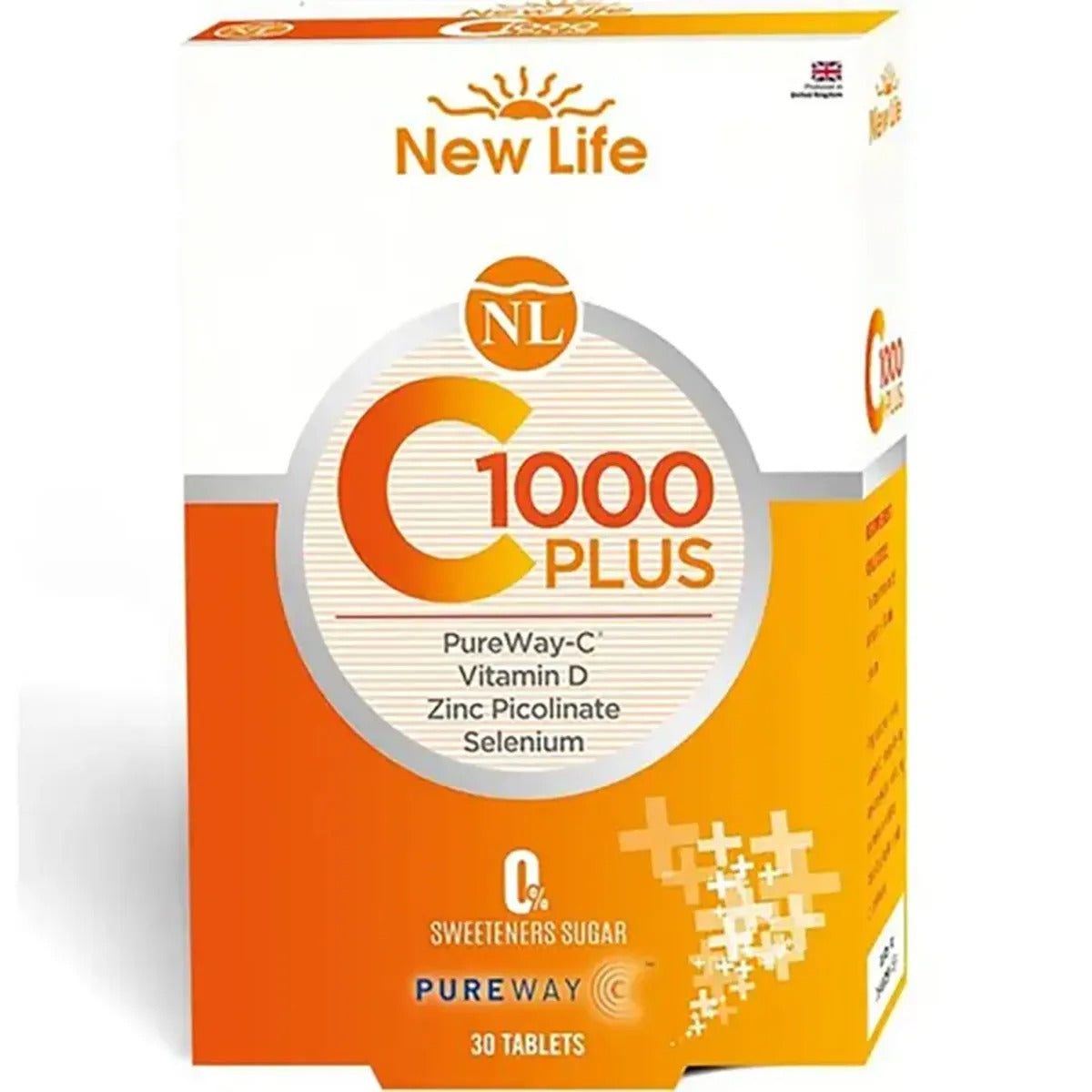 New Life C-1000 Plus Takviye Edici Gıda 30 Kapsül