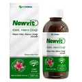 NEWVIT KEKIK, HATMI CICEGI ICEREN TAKVIYE EDICI GIDA 150 ML LIK SISE