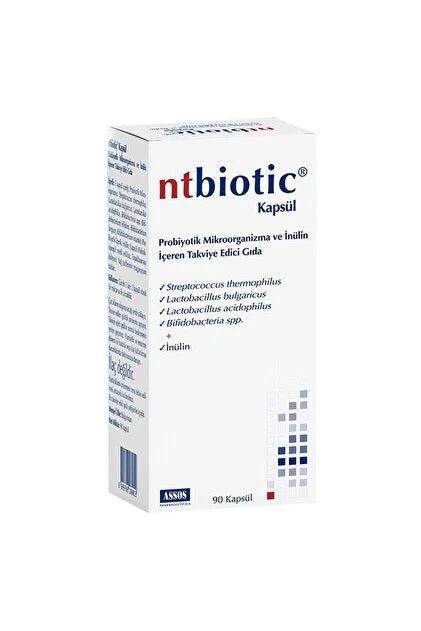 NTBiotic 90 Kapsül