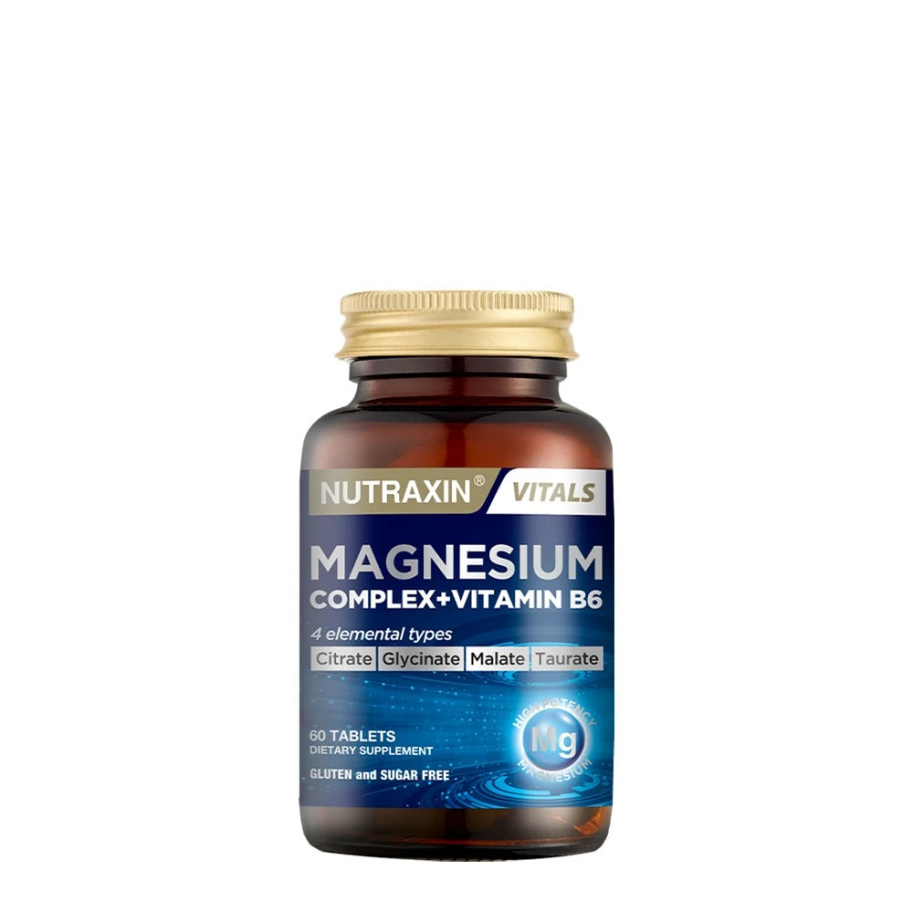 Nutraxin Magnesium Complex 60 Tablet
