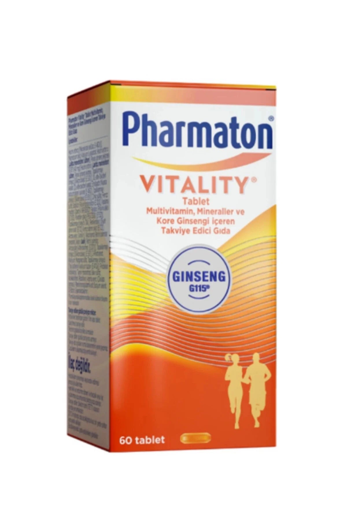 Pharmaton Vitality 30 Tablet - Takviye Edici Gıda