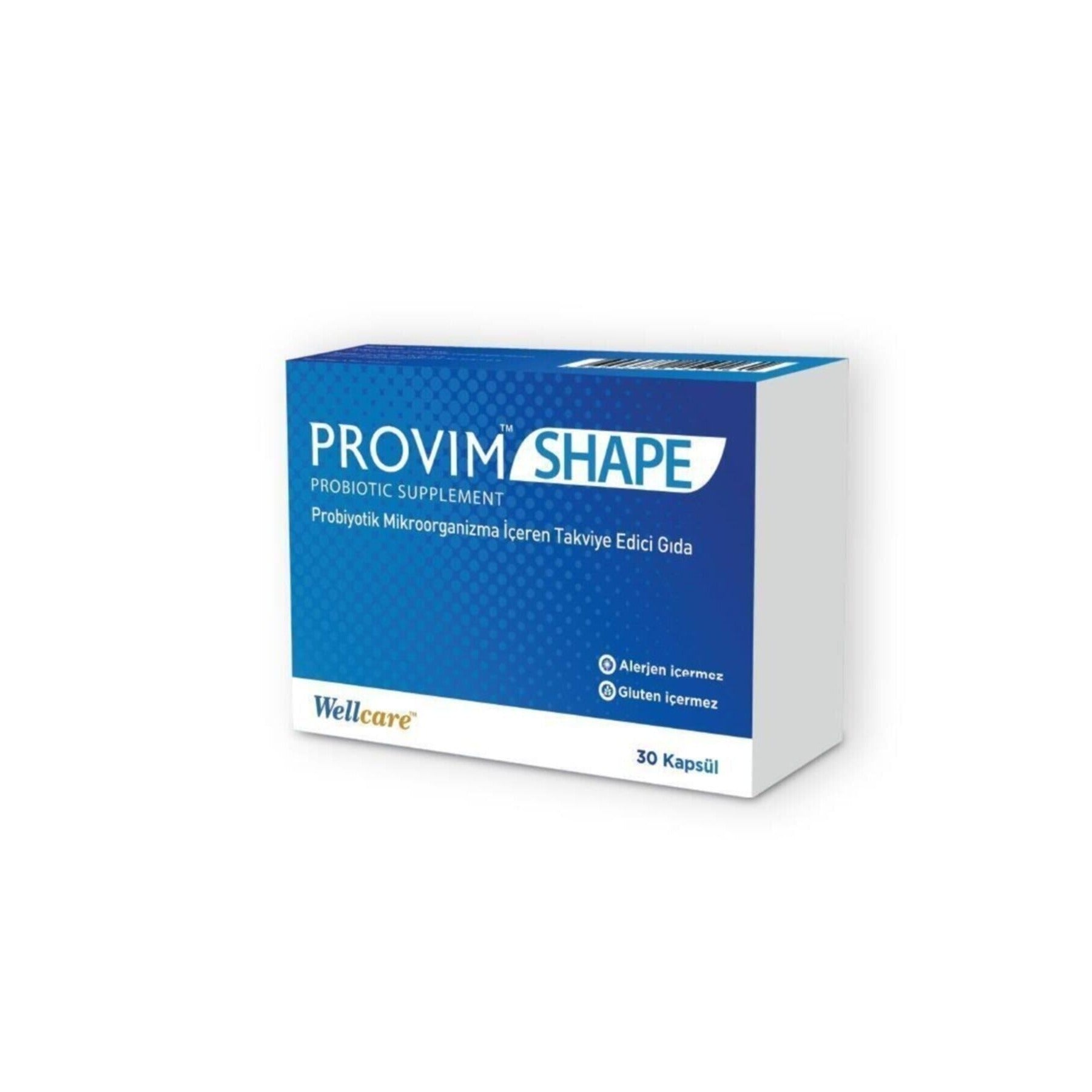Wellcare Provim Shape 30 Kapsül