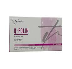 Q-Folin Koenzim Q 10 Takviye Edici Gıda 30 Tablet