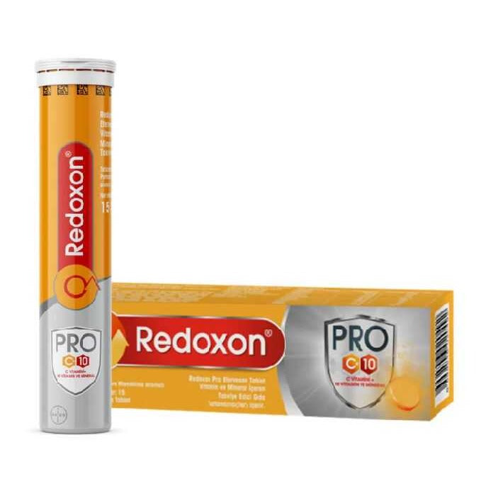 Redoxon Pro 15 Efervesan Tablet
