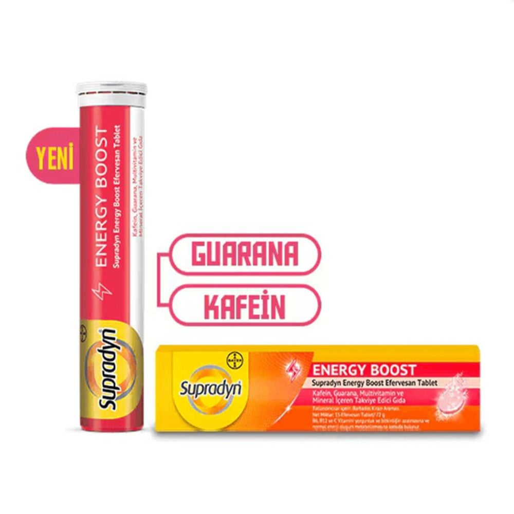 Supradyn Energy Boost Efervesan 15 Tablet