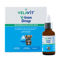Velavit V-Iron Drop Demir İçeren Damla Takviye Edici Gıda 30 ml