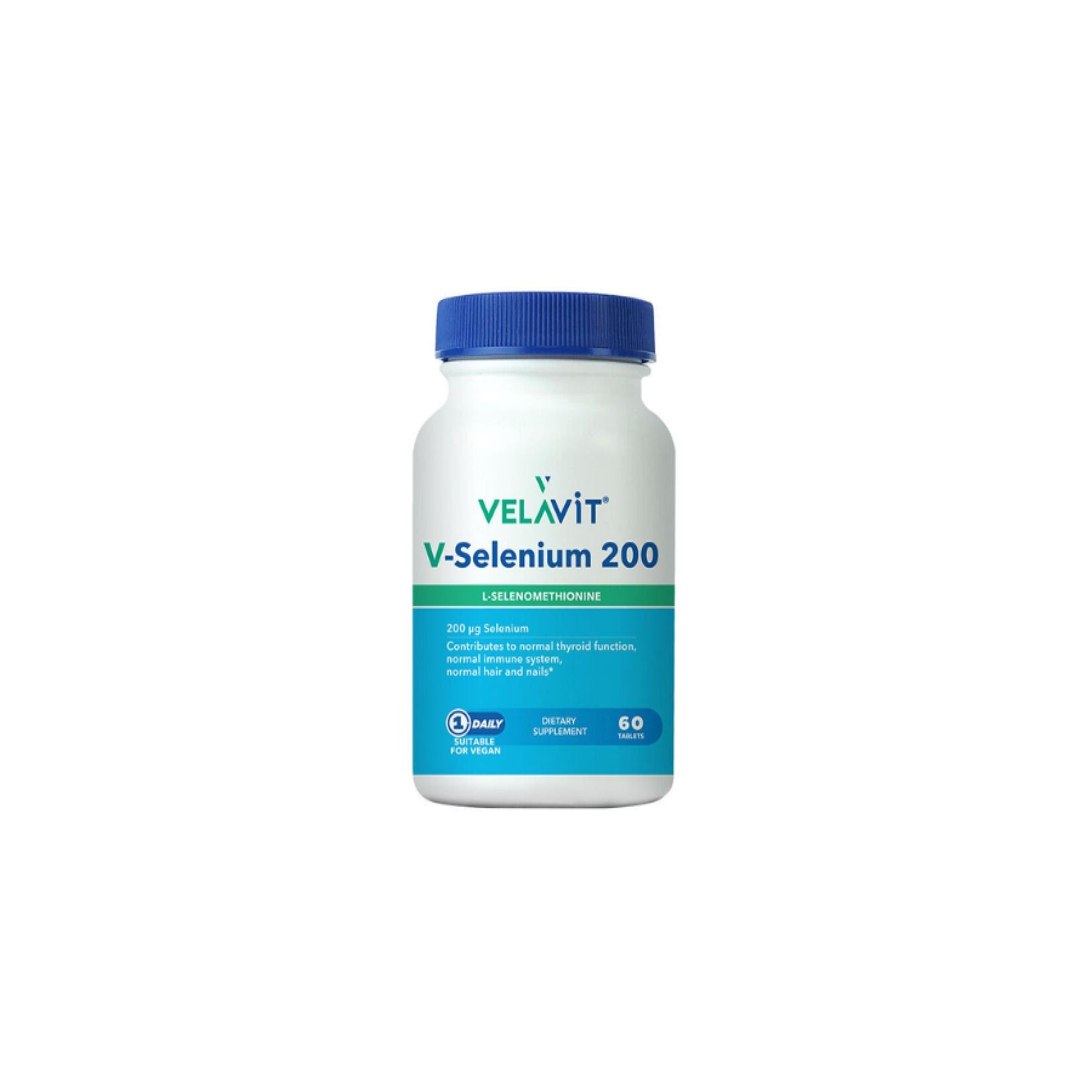 Velavit V-Selenium 200 Takviye Edici Gıda 60 Tablet