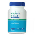Velavit V-Iron & Vitamin C İçeren Takviye Edici Gıda 30 Tablet