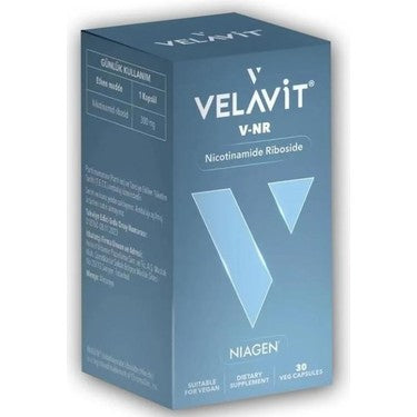 Velavit V-NR Takviye Edici Gıda 30 Kapsül