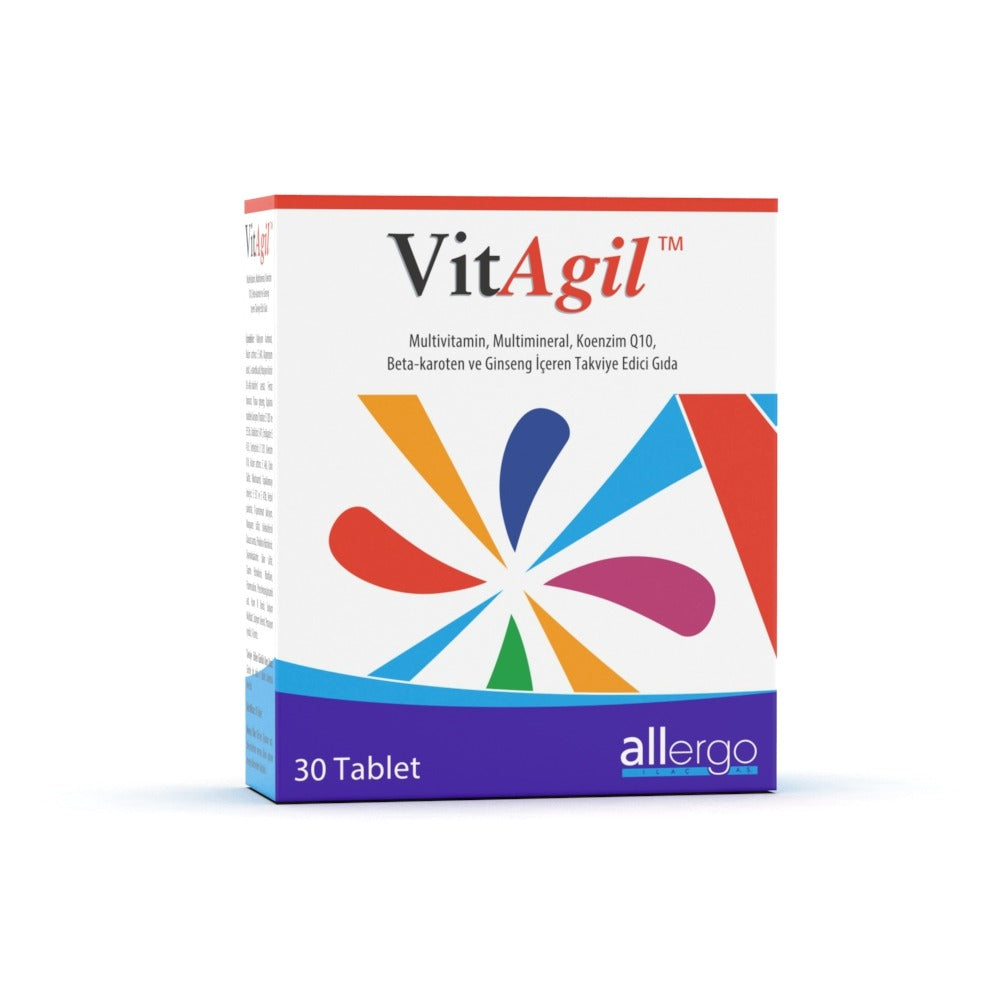 VitAgil Multivitamin Multimineral 30 Tablet