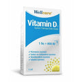 Wellcare Vitamin D3 400 IU 30 ml
